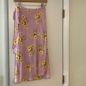 Madewell Midi Wrap Skirt